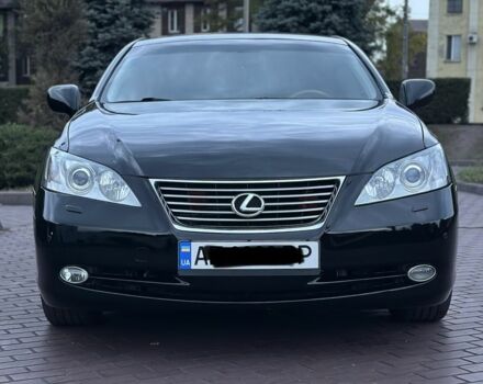 Чорний Лексус ЕС, об'ємом двигуна 3.5 л та пробігом 260 тис. км за 8999 $, фото 1 на Automoto.ua