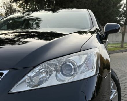 Черный Лексус ЕС, объемом двигателя 3.5 л и пробегом 89 тыс. км за 11999 $, фото 8 на Automoto.ua