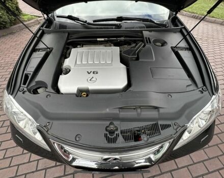 Черный Лексус ЕС, объемом двигателя 3.5 л и пробегом 260 тыс. км за 8200 $, фото 23 на Automoto.ua