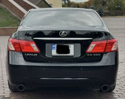 Черный Лексус ЕС, объемом двигателя 3.5 л и пробегом 260 тыс. км за 8200 $, фото 5 на Automoto.ua