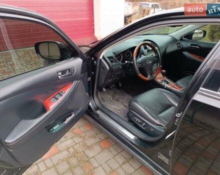 Чорний Лексус ЕС, об'ємом двигуна 3.46 л та пробігом 297 тис. км за 10400 $, фото 7 на Automoto.ua