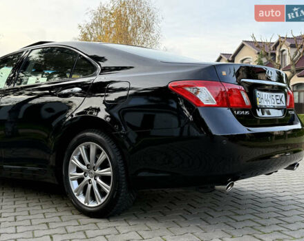 Черный Лексус ЕС, объемом двигателя 3.46 л и пробегом 89 тыс. км за 11999 $, фото 19 на Automoto.ua