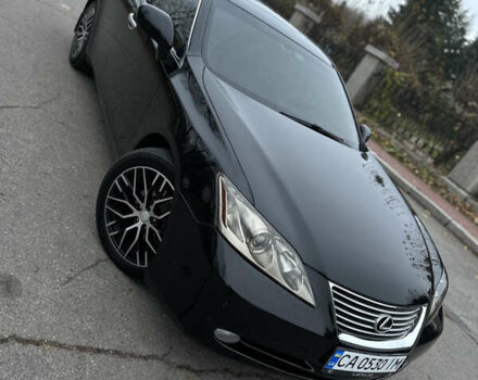 Черный Лексус ЕС, объемом двигателя 3.46 л и пробегом 270 тыс. км за 9250 $, фото 4 на Automoto.ua