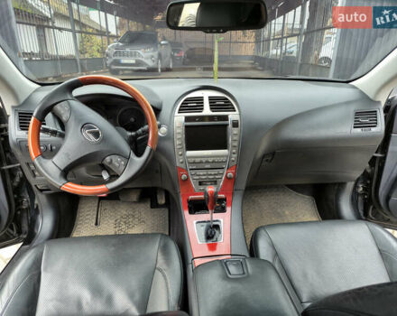 Черный Лексус ЕС, объемом двигателя 3.46 л и пробегом 210 тыс. км за 9500 $, фото 28 на Automoto.ua