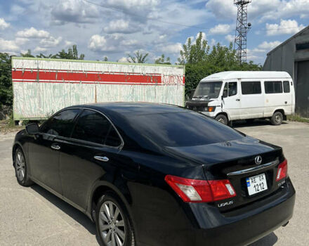 Черный Лексус ЕС, объемом двигателя 3.5 л и пробегом 260 тыс. км за 12000 $, фото 4 на Automoto.ua