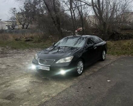 Чорний Лексус ЕС, об'ємом двигуна 3.5 л та пробігом 255 тис. км за 8500 $, фото 15 на Automoto.ua
