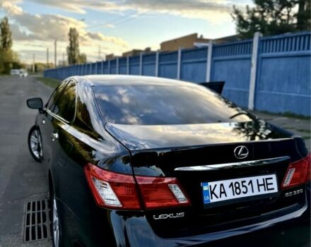 Чорний Лексус ЕС, об'ємом двигуна 3.5 л та пробігом 120 тис. км за 11500 $, фото 4 на Automoto.ua