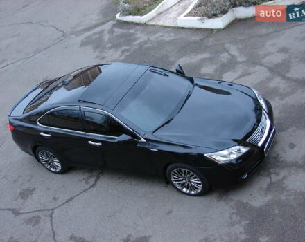 Чорний Лексус ЕС, об'ємом двигуна 3.5 л та пробігом 209 тис. км за 10300 $, фото 48 на Automoto.ua
