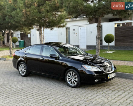 Черный Лексус ЕС, объемом двигателя 3.46 л и пробегом 89 тыс. км за 11999 $, фото 66 на Automoto.ua