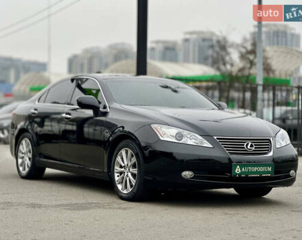 Черный Лексус ЕС, объемом двигателя 3.46 л и пробегом 233 тыс. км за 11200 $, фото 4 на Automoto.ua