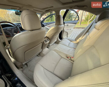 Черный Лексус ЕС, объемом двигателя 3.46 л и пробегом 89 тыс. км за 11999 $, фото 68 на Automoto.ua