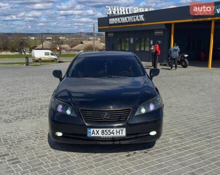 Черный Лексус ЕС, объемом двигателя 3.46 л и пробегом 330 тыс. км за 8450 $, фото 4 на Automoto.ua