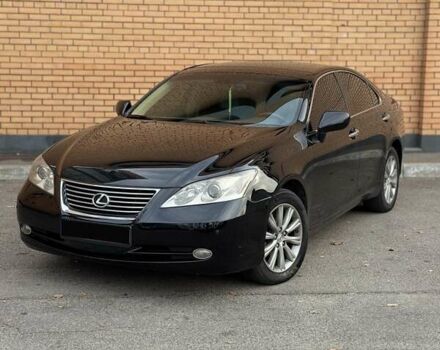 Черный Лексус ЕС, объемом двигателя 3.46 л и пробегом 240 тыс. км за 9500 $, фото 1 на Automoto.ua