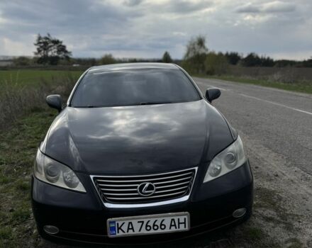 Чорний Лексус ЕС, об'ємом двигуна 3.5 л та пробігом 220 тис. км за 8100 $, фото 3 на Automoto.ua