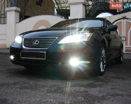 Чорний Лексус ЕС, об'ємом двигуна 3.5 л та пробігом 209 тис. км за 10300 $, фото 4 на Automoto.ua