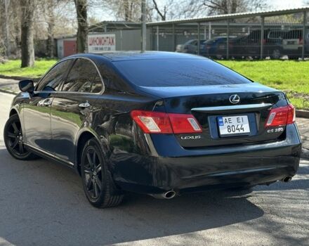 Чорний Лексус ЕС, об'ємом двигуна 3.5 л та пробігом 90 тис. км за 8700 $, фото 5 на Automoto.ua