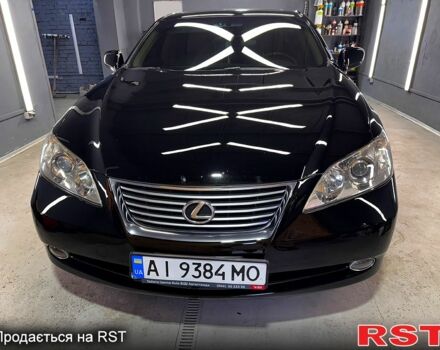 Черный Лексус ЕС, объемом двигателя 3.5 л и пробегом 257 тыс. км за 10600 $, фото 2 на Automoto.ua