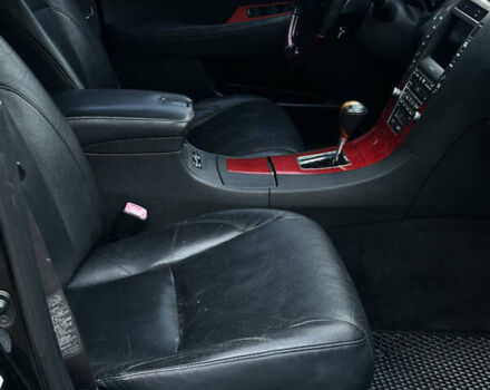 Черный Лексус ЕС, объемом двигателя 3.5 л и пробегом 302 тыс. км за 8700 $, фото 16 на Automoto.ua