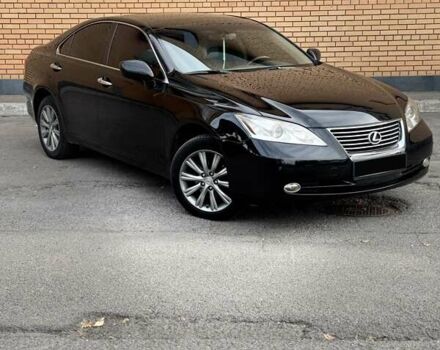 Черный Лексус ЕС, объемом двигателя 3.46 л и пробегом 240 тыс. км за 9500 $, фото 4 на Automoto.ua