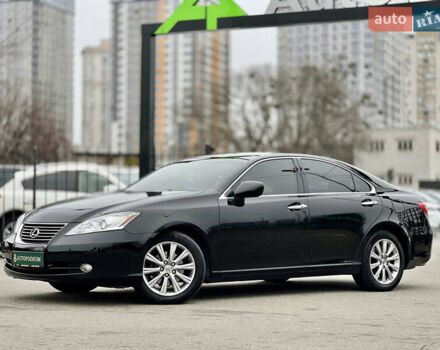 Черный Лексус ЕС, объемом двигателя 3.46 л и пробегом 233 тыс. км за 11200 $, фото 1 на Automoto.ua
