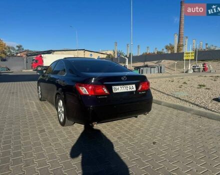 Лексус ЕС 2007 у Одесі на Automoto.ua Чорний Лексус ЕС, об'ємом двигуна 3.5 л та пробігом 199 тис. км за 10900 $, фото 2 на Automoto.ua