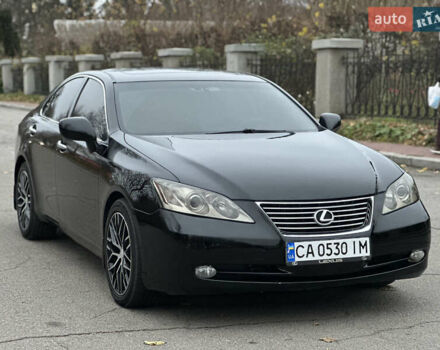 Черный Лексус ЕС, объемом двигателя 3.46 л и пробегом 270 тыс. км за 9250 $, фото 16 на Automoto.ua