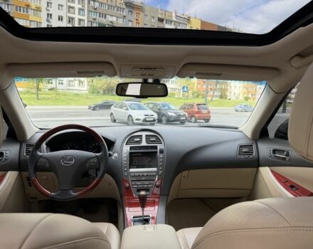 Черный Лексус ЕС, объемом двигателя 3.5 л и пробегом 240 тыс. км за 8800 $, фото 6 на Automoto.ua