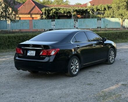 Черный Лексус ЕС, объемом двигателя 3.5 л и пробегом 188 тыс. км за 9800 $, фото 2 на Automoto.ua