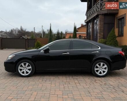 Черный Лексус ЕС, объемом двигателя 3.5 л и пробегом 298 тыс. км за 8200 $, фото 13 на Automoto.ua