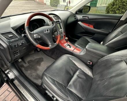 Черный Лексус ЕС, объемом двигателя 3.5 л и пробегом 260 тыс. км за 8200 $, фото 8 на Automoto.ua