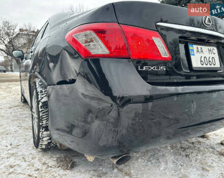 Черный Лексус ЕС, объемом двигателя 3.46 л и пробегом 380 тыс. км за 6900 $, фото 11 на Automoto.ua