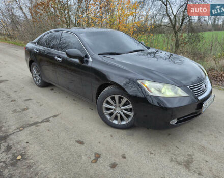 Черный Лексус ЕС, объемом двигателя 3.46 л и пробегом 210 тыс. км за 9500 $, фото 10 на Automoto.ua