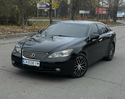 Черный Лексус ЕС, объемом двигателя 3.46 л и пробегом 270 тыс. км за 9250 $, фото 6 на Automoto.ua