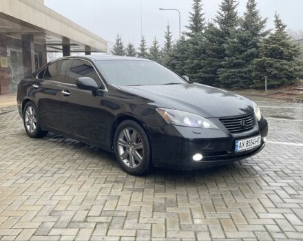 Черный Лексус ЕС, объемом двигателя 3.5 л и пробегом 330 тыс. км за 8900 $, фото 1 на Automoto.ua
