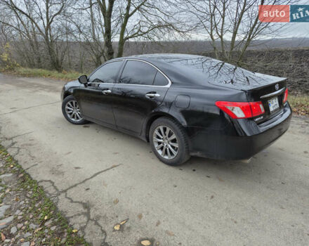 Черный Лексус ЕС, объемом двигателя 3.46 л и пробегом 210 тыс. км за 9500 $, фото 13 на Automoto.ua