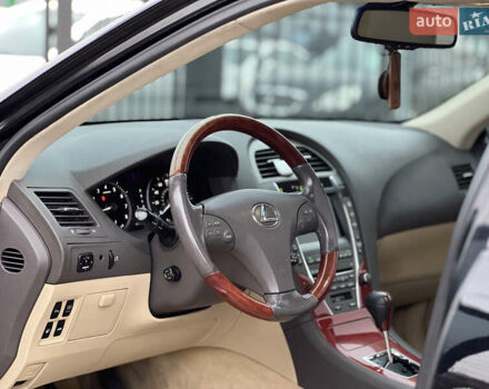 Черный Лексус ЕС, объемом двигателя 3.46 л и пробегом 233 тыс. км за 11200 $, фото 16 на Automoto.ua