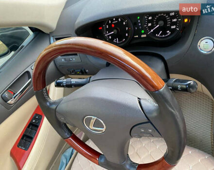 Черный Лексус ЕС, объемом двигателя 3.53 л и пробегом 200 тыс. км за 8750 $, фото 8 на Automoto.ua