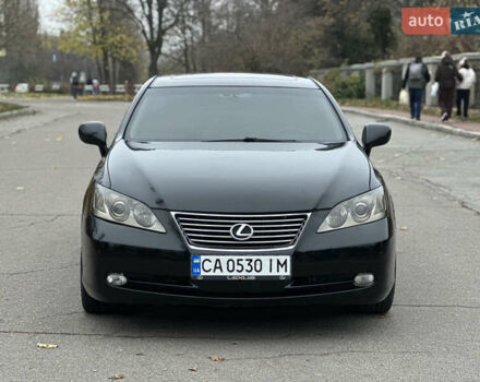 Черный Лексус ЕС, объемом двигателя 3.46 л и пробегом 270 тыс. км за 9250 $, фото 13 на Automoto.ua
