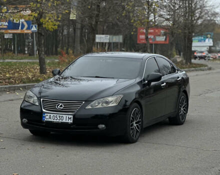 Черный Лексус ЕС, объемом двигателя 3.46 л и пробегом 270 тыс. км за 9250 $, фото 10 на Automoto.ua