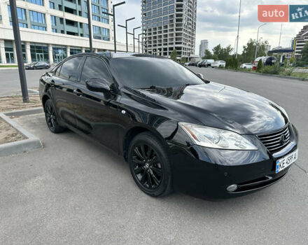 Чорний Лексус ЕС, об'ємом двигуна 3.46 л та пробігом 237 тис. км за 9300 $, фото 1 на Automoto.ua