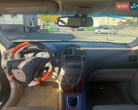Лексус ЕС 2007 у Одесі на Automoto.ua Чорний Лексус ЕС, об'ємом двигуна 3.5 л та пробігом 199 тис. км за 10900 $, фото 8 на Automoto.ua