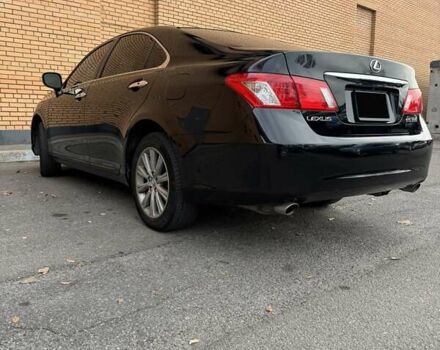 Черный Лексус ЕС, объемом двигателя 3.46 л и пробегом 240 тыс. км за 9500 $, фото 17 на Automoto.ua