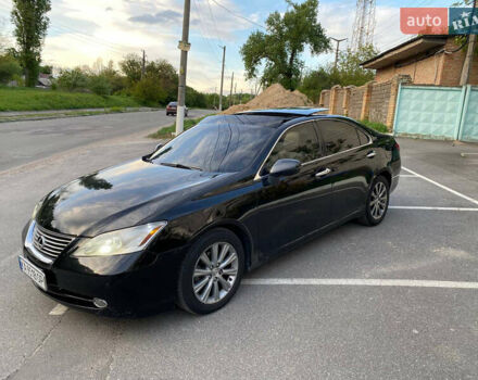 Черный Лексус ЕС, объемом двигателя 3.53 л и пробегом 200 тыс. км за 8750 $, фото 6 на Automoto.ua