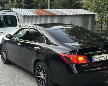 Черный Лексус ЕС, объемом двигателя 3.44 л и пробегом 1 тыс. км за 10500 $, фото 5 на Automoto.ua