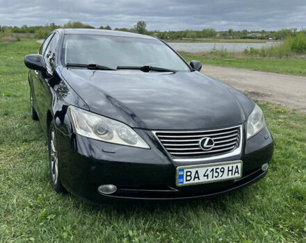 Чорний Лексус ЕС, об'ємом двигуна 3.46 л та пробігом 320 тис. км за 9700 $, фото 6 на Automoto.ua