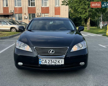 Чорний Лексус ЕС, об'ємом двигуна 3.46 л та пробігом 280 тис. км за 9000 $, фото 1 на Automoto.ua