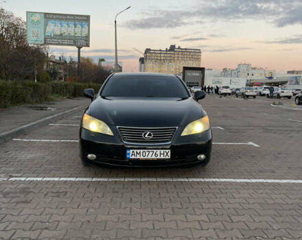 Лексус ЕС 2007 у Житомирі на Automoto.ua Чорний Лексус ЕС, об'ємом двигуна 3.46 л та пробігом 270 тис. км за 9600 $, фото 13 на Automoto.ua