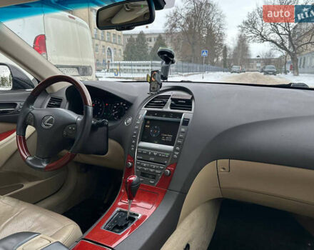 Черный Лексус ЕС, объемом двигателя 3.46 л и пробегом 380 тыс. км за 6900 $, фото 13 на Automoto.ua