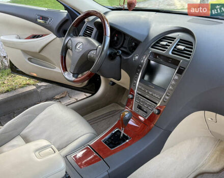 Черный Лексус ЕС, объемом двигателя 3.46 л и пробегом 89 тыс. км за 11999 $, фото 102 на Automoto.ua