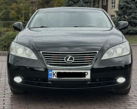 Черный Лексус ЕС, объемом двигателя 3.5 л и пробегом 260 тыс. км за 8200 $, фото 1 на Automoto.ua